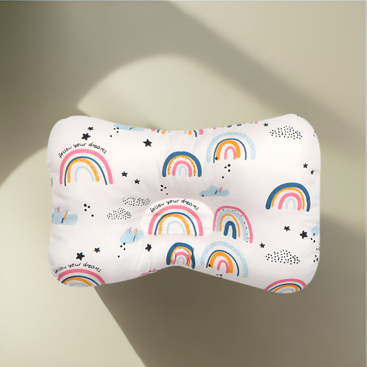 Newborn Baby Soothing And Correcting Head Shape Shaping Pillow