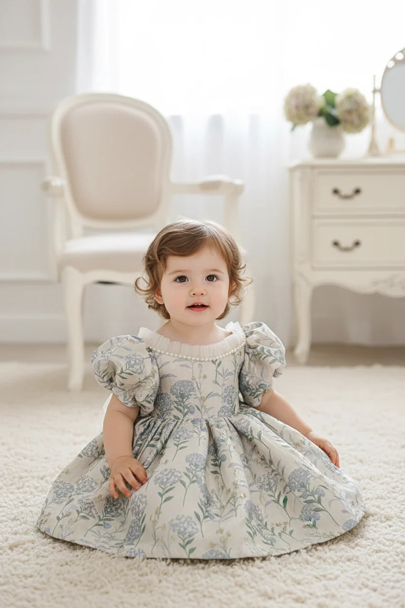 Baby Spanish Lolita Princess Beaded Ball Gown Limited