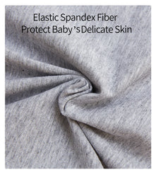 Newborn Baby Swaddle Raised Hand Anti-shock Swaddle Blanket Double Zipper Newborn Baby Cotton