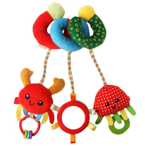 Plush Toy Newborn Baby Hanging Toy