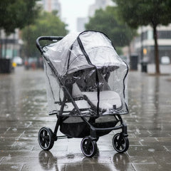 Doona Stroller Rain Cover Thickened Transparent PVC 3 In 1 Accessories