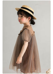 Korean Version Loose And Breathable Design Dress