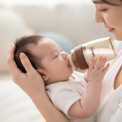 NurtureTech Temperature Sensing PPSU Bottle - Anti Flatulence for Newborns