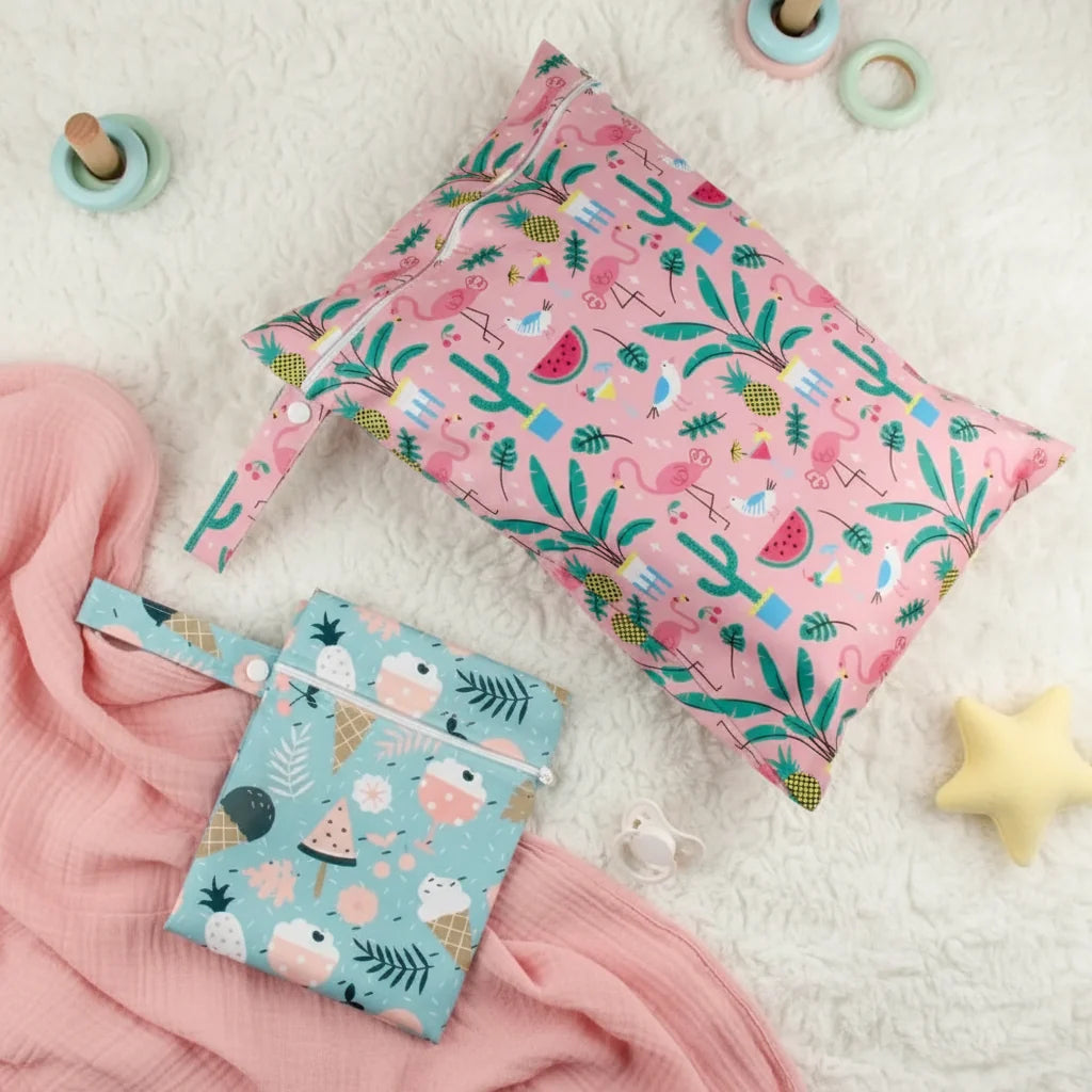 Babyshow Wet Bags Two Piece Set PUL Premium Limited