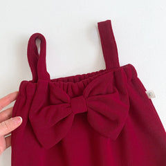 Ins Korean Girls Clothes Autumn Winter Red