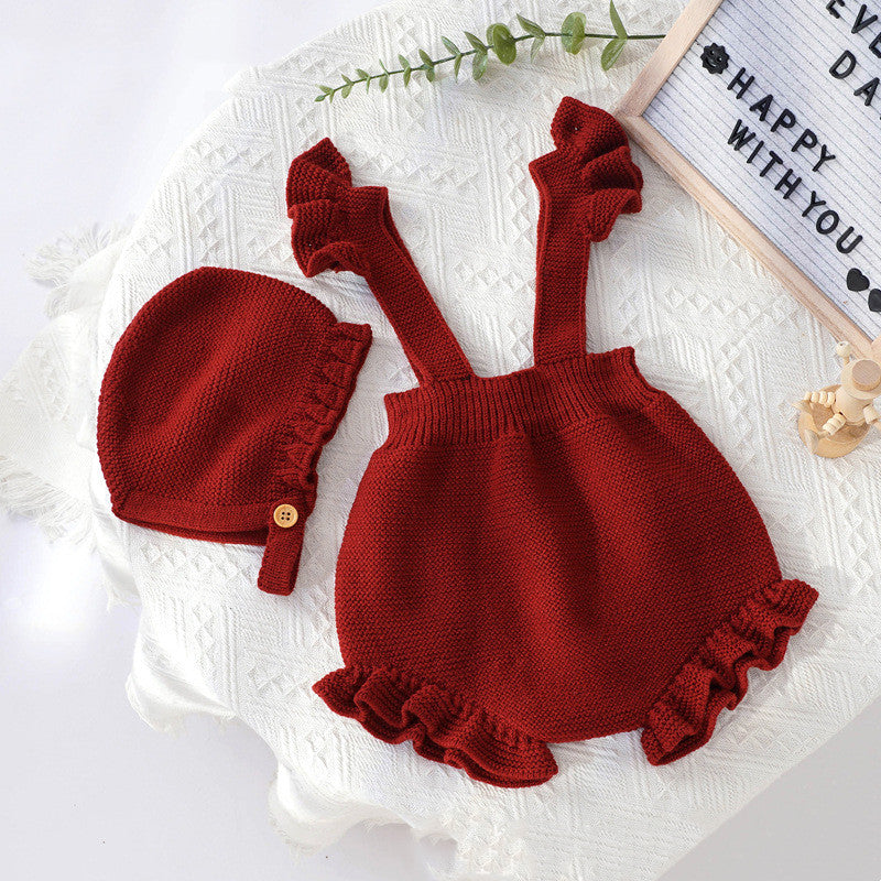 Girls Baby Tank Tops Rompers Jumpsuit