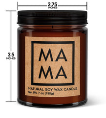 MAMA Soy Candle - Votive Soy Candle