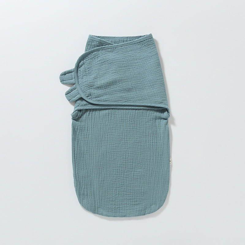 Newborn Baby Gauze Anti-startle Sleeping Bag