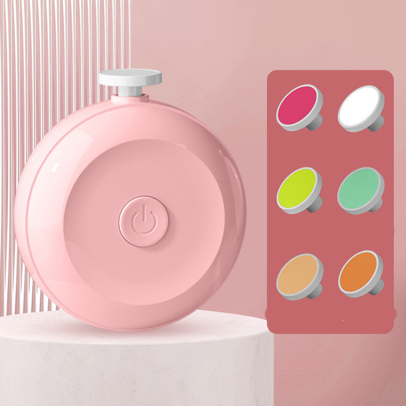 Multifunctional Baby Electric Nail Sharpener