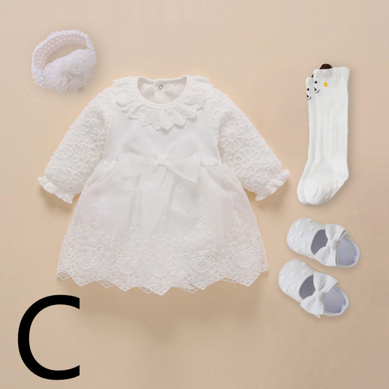 Newborn Dress Baby Baby Princess Dress