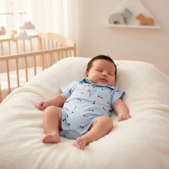 Zoetopkid Soft Cotton Romper Limited Edition Button Details