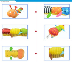 Multi-function music plush toy height ruler, baby BB device paper plush toy