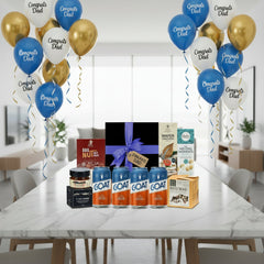 New Father's Beer Snack Gift Hamper