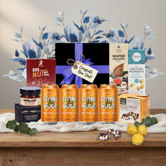 New Father's Beer Snack Gift Hamper