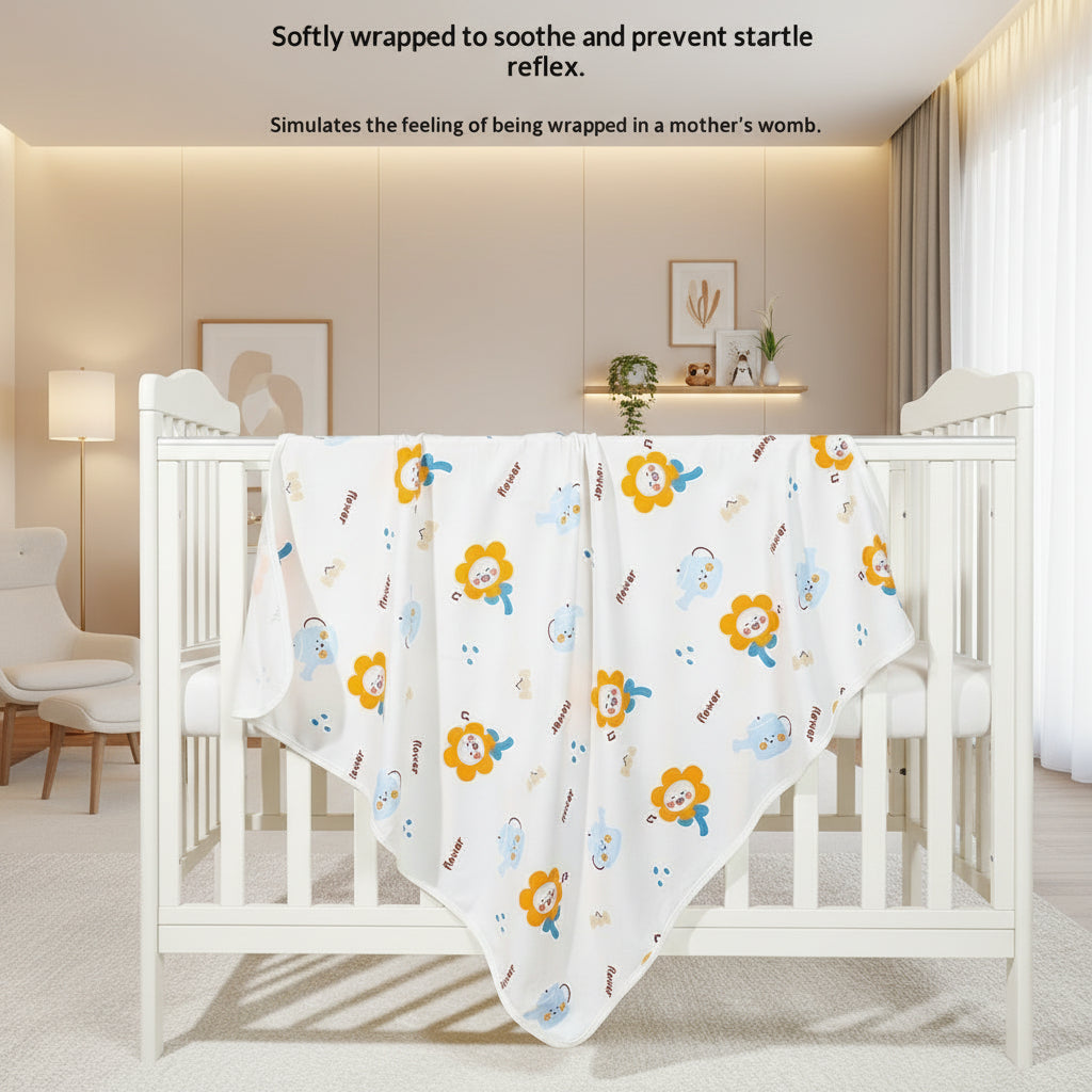 Premium Cotton Swaddle Blanket for Newborns Limited Edition