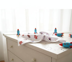 Pure Cotton Newborn Baby Towels Eight Pack Exclusive Set