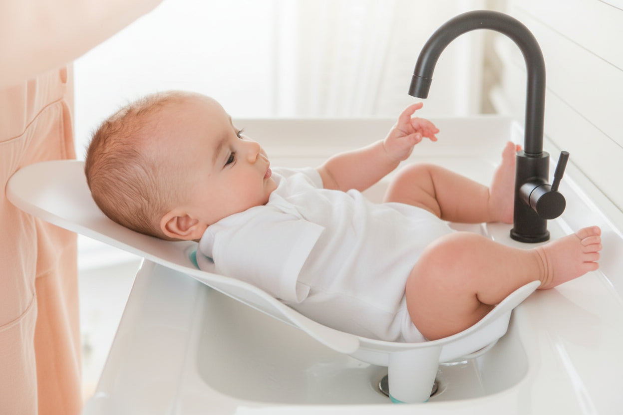 Bathtub baby