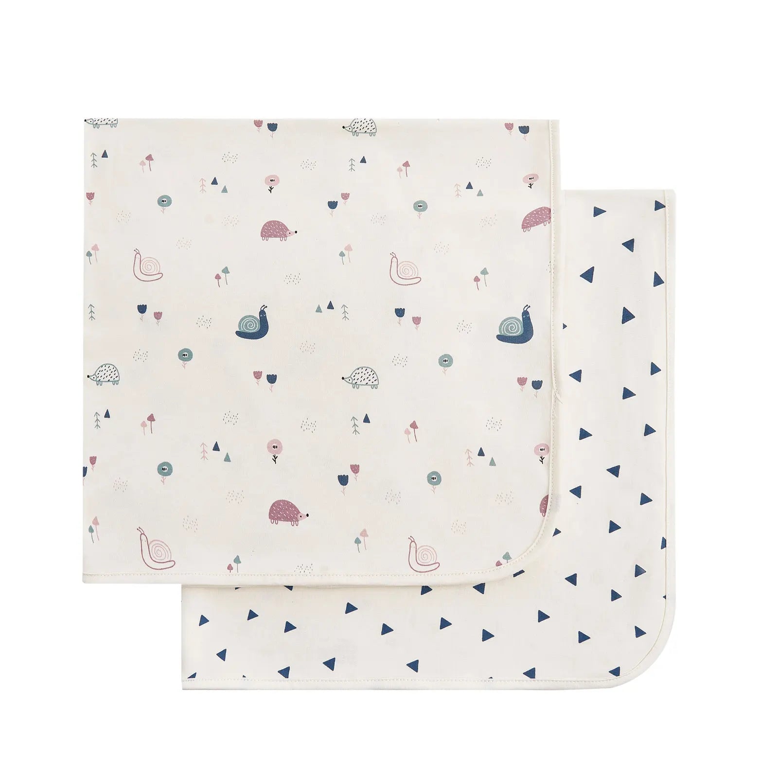 New Baby Newborn Swaddle Soft 100% Cotton Sleep Blanket Baby Blankets Baby Comforter Crib product