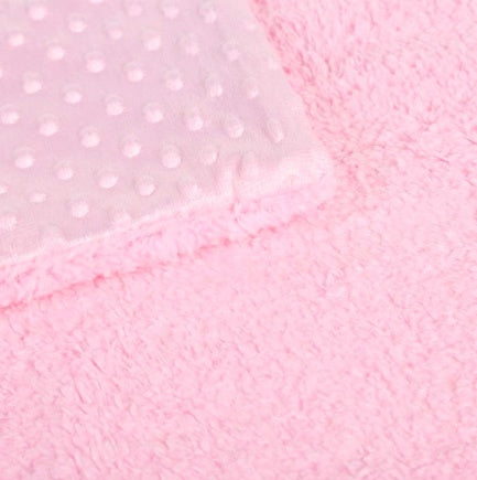 Polar Dot Baby Blanket - All Season Versatile Swaddle And Cover