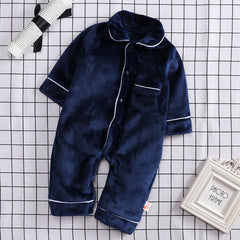 Plus velvet thickened long climbing home clothes