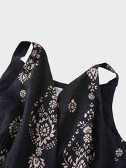 Tiered Wrap Jumper-Bandana