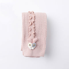 Cartoon Children's Ninth Pants With Vertical Agaric
