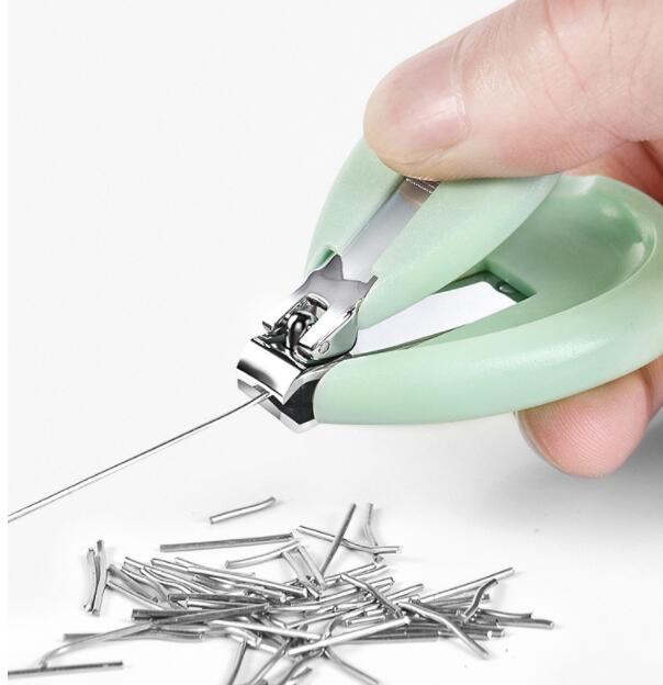 Round Can Set Baby Nail Clippers For Newborns