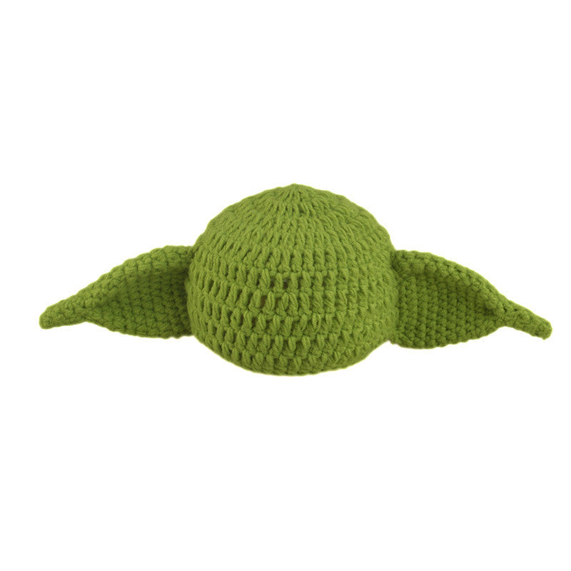 Hand-woven hat photo props