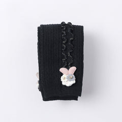 Cartoon Children's Ninth Pants With Vertical Agaric