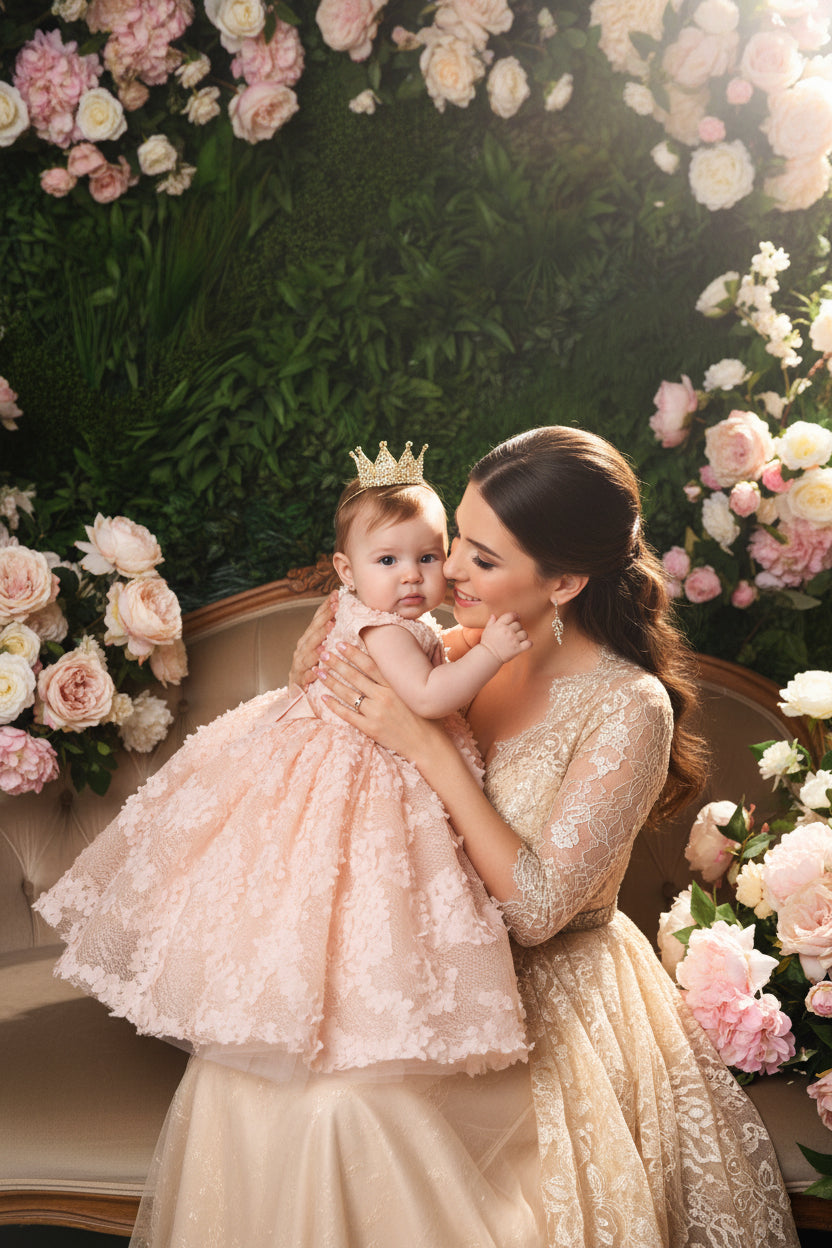 Baby year-old dress