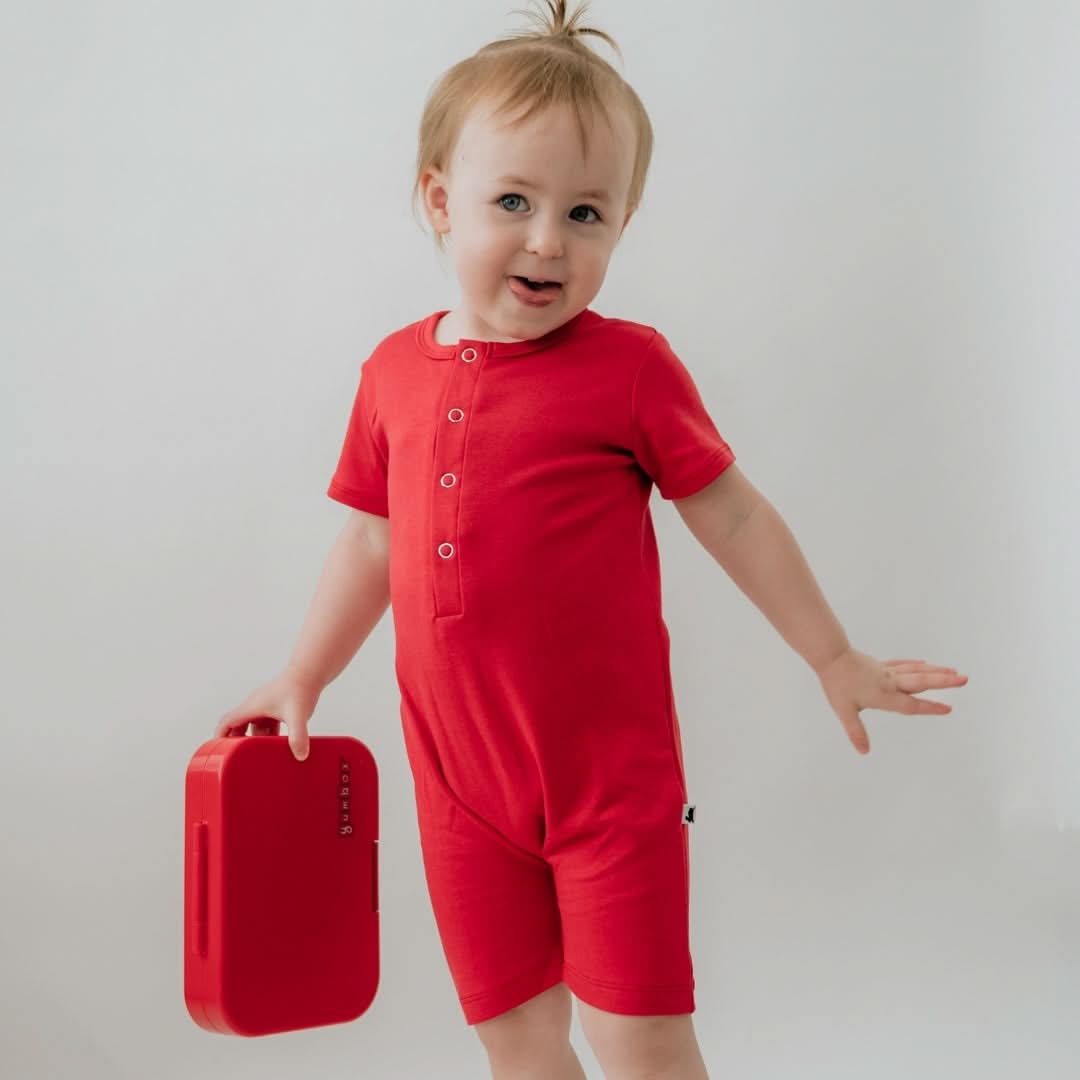 Bamboo Baby Shorts Romper | Kite Dreams