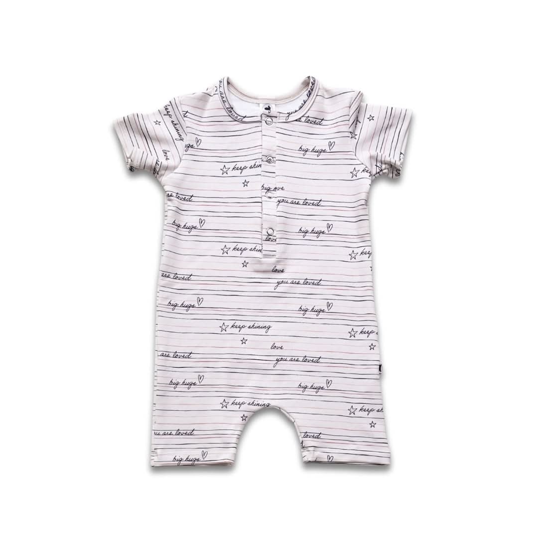 Bamboo Baby Shorts Romper | Kite Dreams