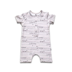 Bamboo Baby Shorts Romper | Kite Dreams