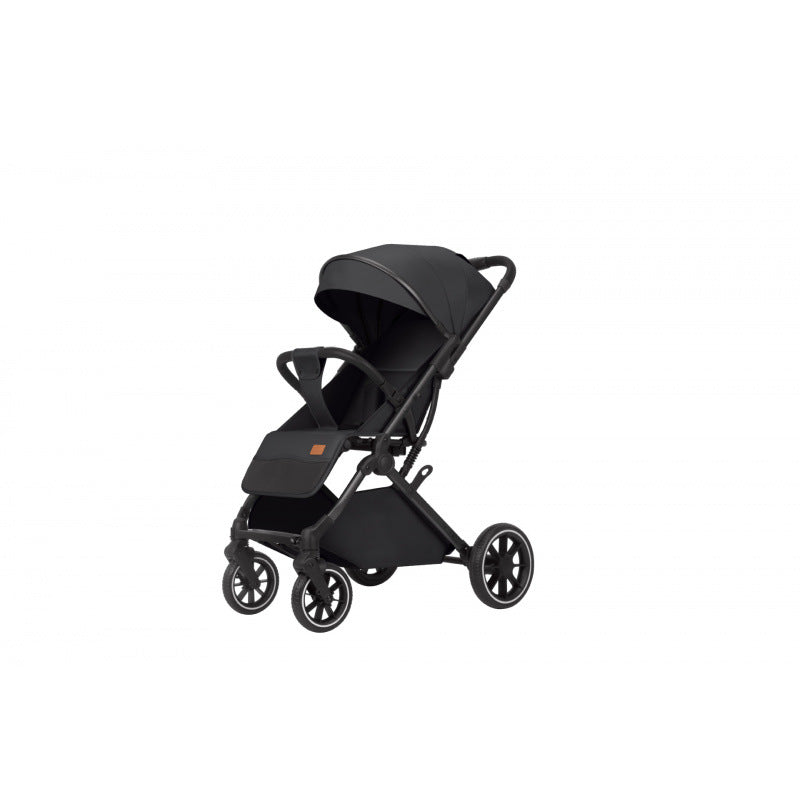 Stroller Can Sit And Lie Down Lightweight Folding Four-wheel Shock Absorber Baby Stroller