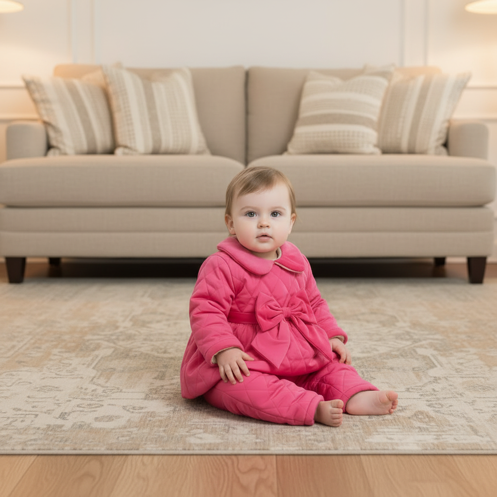Velvet Collection Baby Girl Winter Suit Exclusive Edition