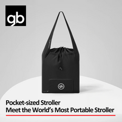 gb Pockit 3H baby Steoller (Includes Free Armrest), All-Terrain, Lightweight Stroller, Travel-Friendly