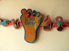 It's a girl Maternity Sash