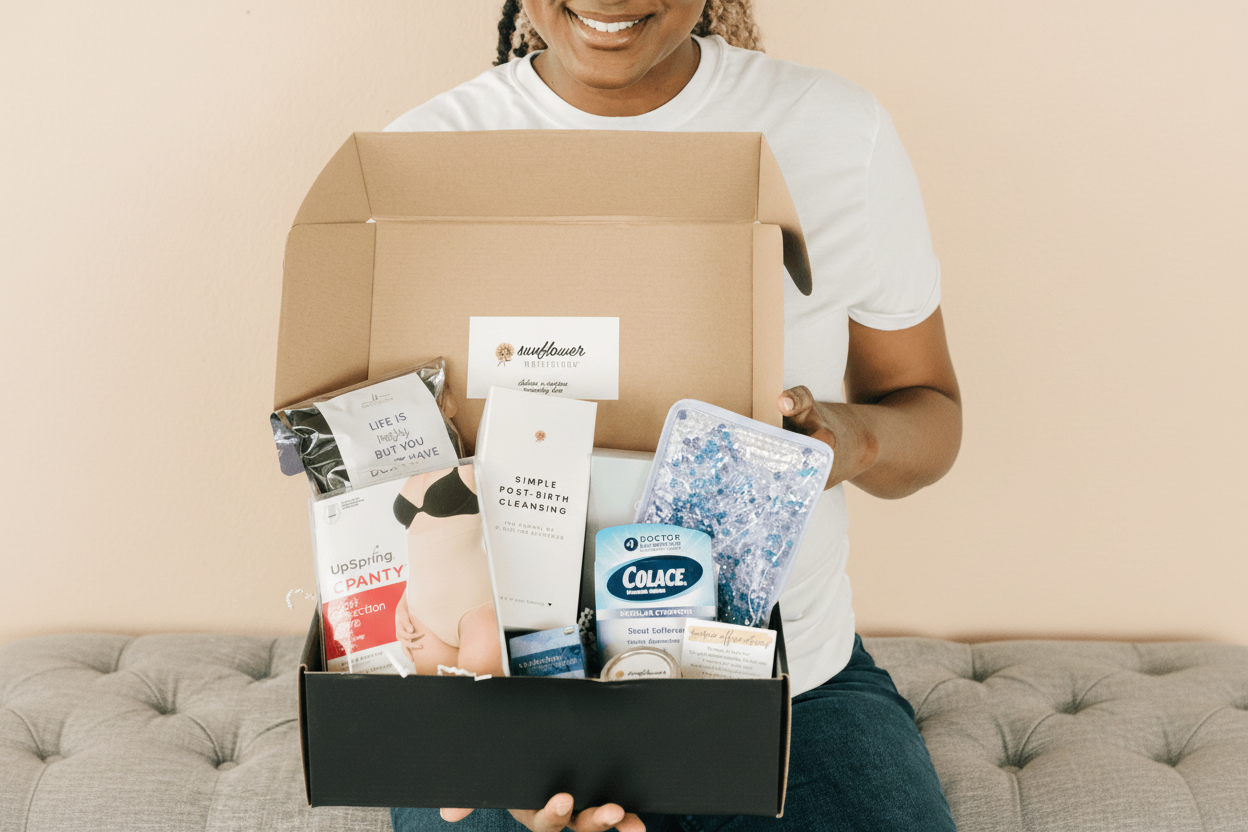 Deluxe C-Section Recovery Box
