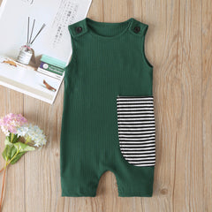 Newborn Summer Hot Style Sleeveless One-Piece Romper