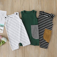 Newborn Summer Hot Style Sleeveless One-Piece Romper