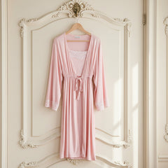 CareNest Two-Piece Breastfeeding Pajamas Set