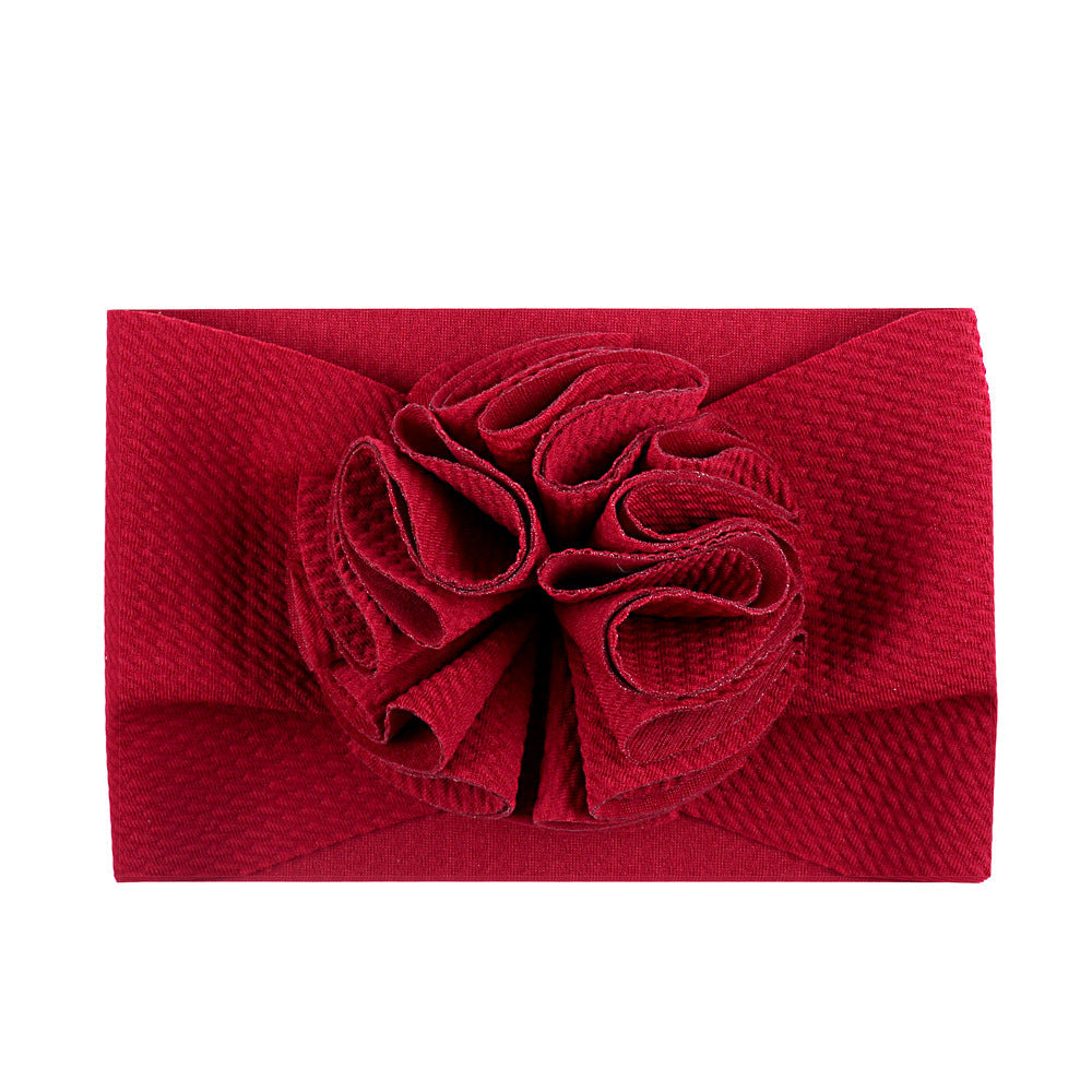 Corn kernels children's hair accessories baby flower headband