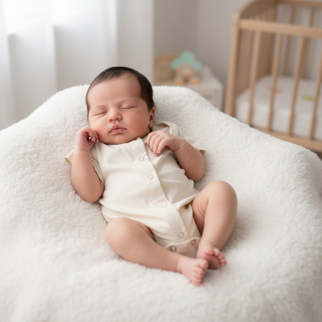 Newborn Cotton Clothes Button Romper One-Piece
