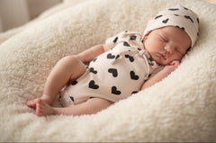 TinyToes Baby Romper Playsuit - Cotton Comfort Unisex 3-12M