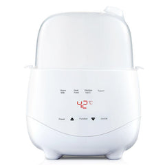 English Version of Baby Bottle Warmer and Bottle Sterilizer
