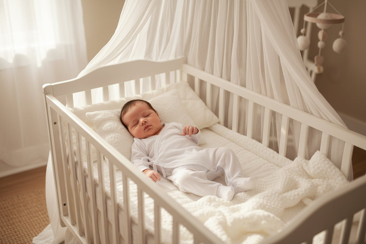 Newborn Bandage Knit Jumpsuit Unisex Baby Clothing White Gray