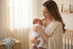 Newborn Bandage Knit Jumpsuit Unisex Baby Clothing White Gray
