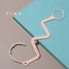 Baby Teether Chain Silicone Nipple Bottle Lanyard