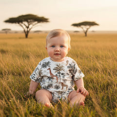 Casual Baby Boy Short Sleeve Suit