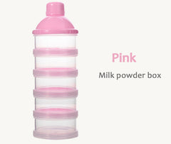 Five-layer Removable Milk Powder Box For Infants And Young Children